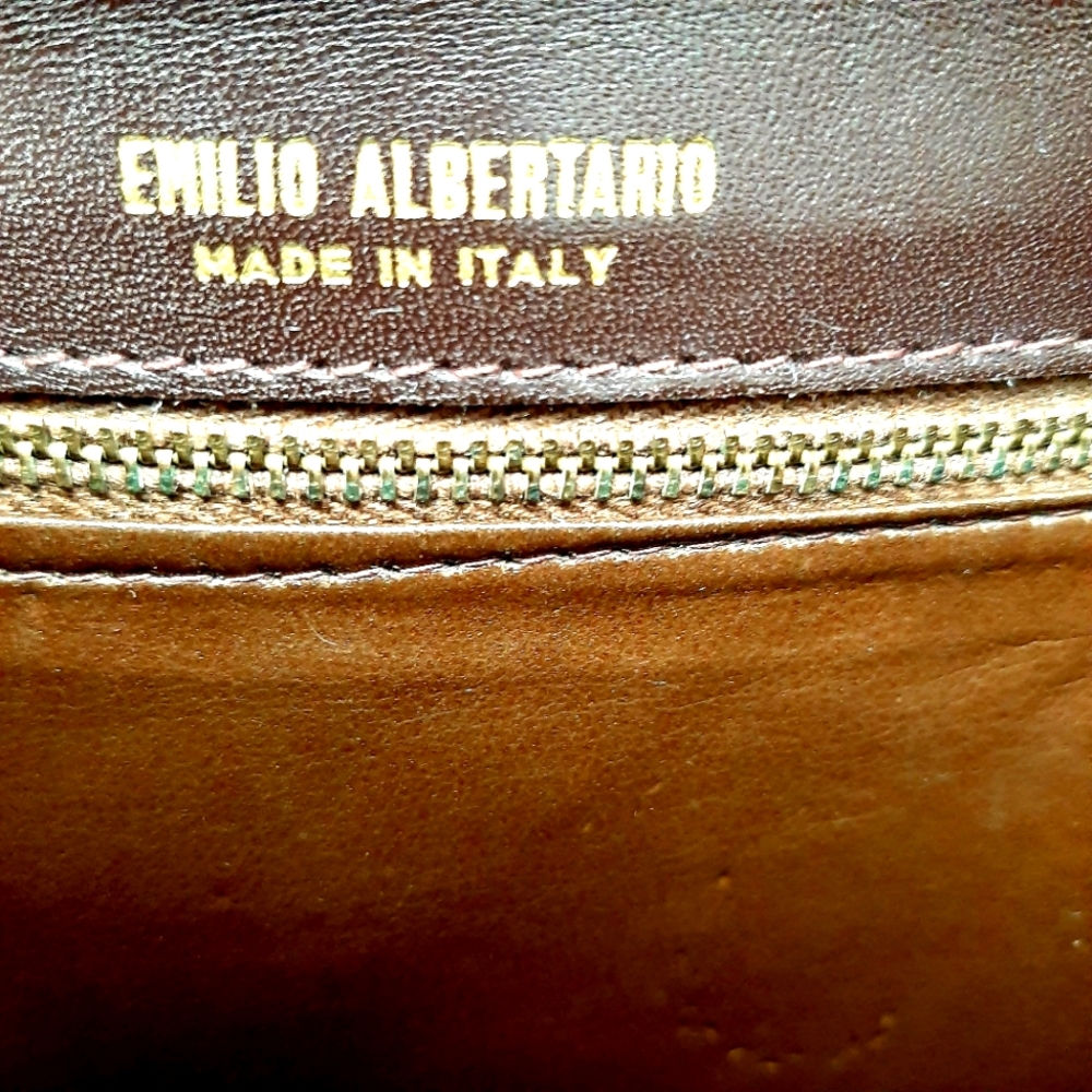 Emelio Albertario Clutch  Bag - Picture 4 of 9